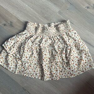 Floral Skirt